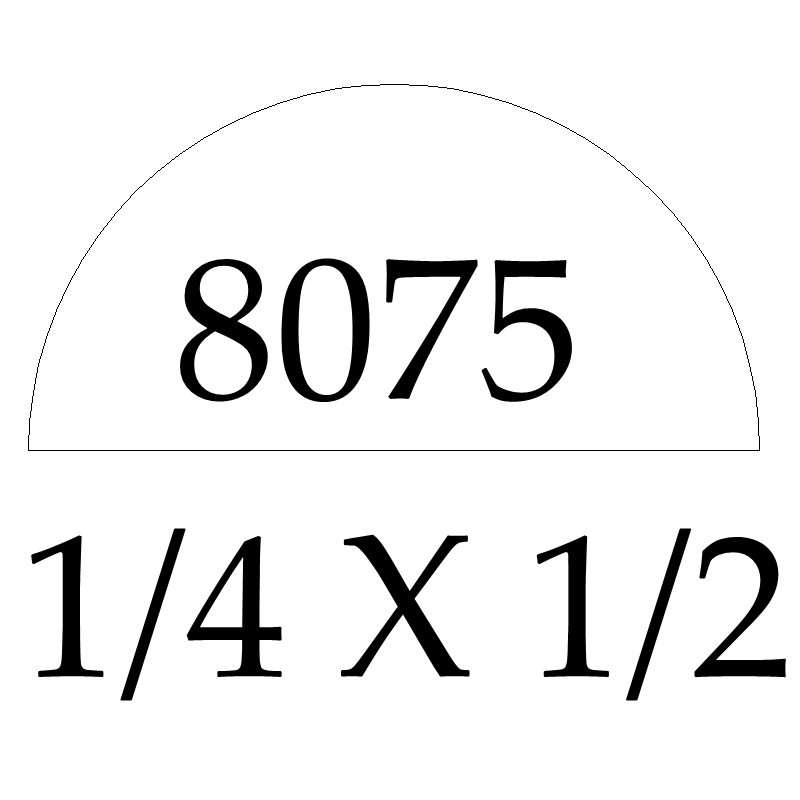 Half Round
