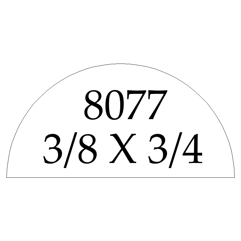 Half Round