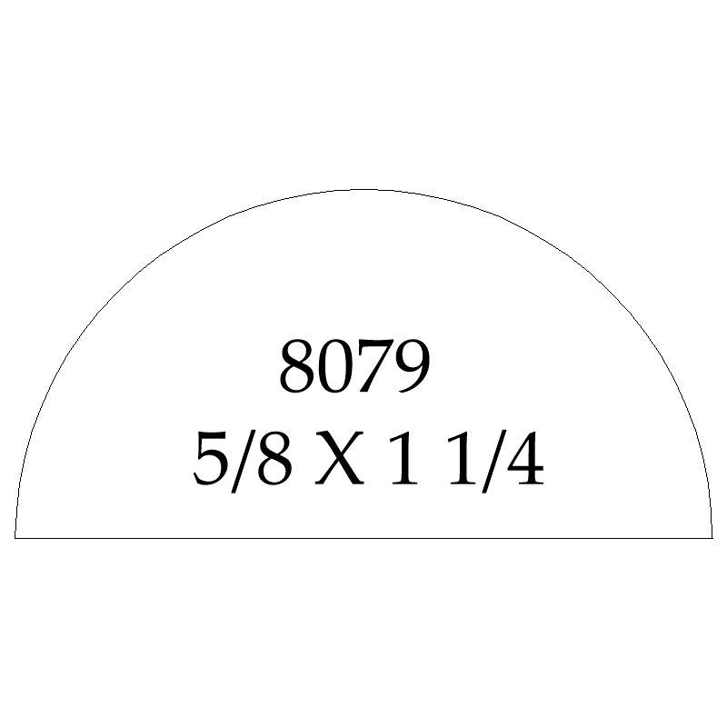 Half Round