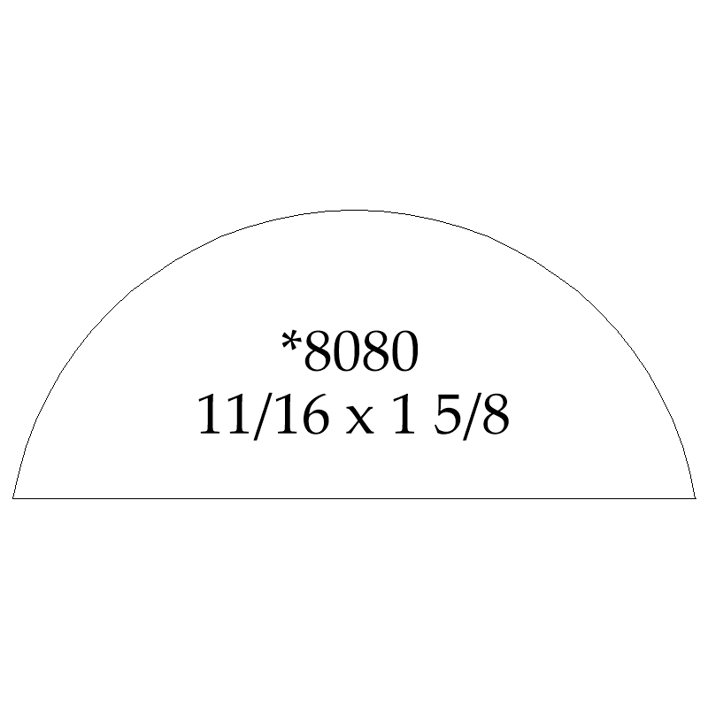 Half Round
