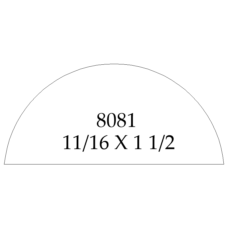Half Round