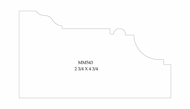 Mantle Moulds & Chair Rails
