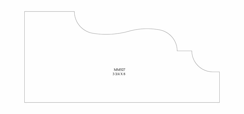 Mantle Moulds & Chair Rails