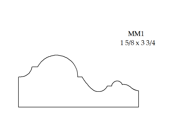 Mantle Moulds & Chair Rails