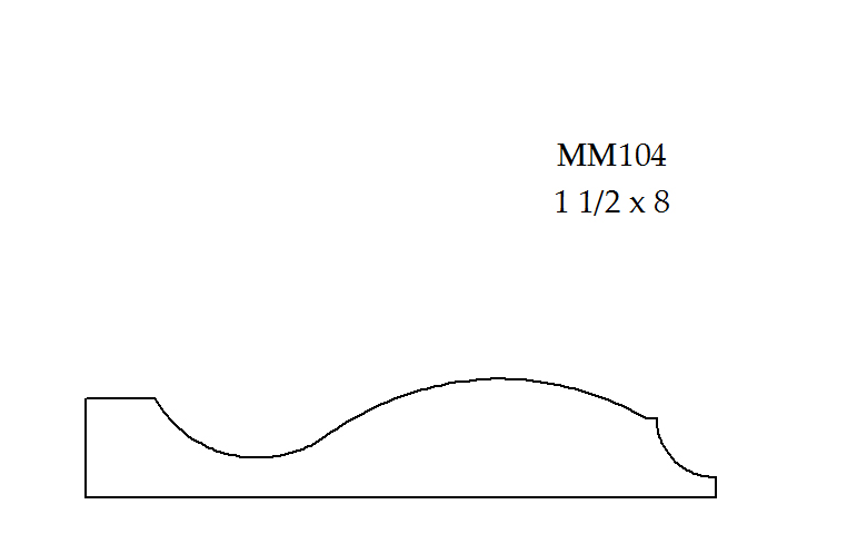 Mantle Moulds & Chair Rails