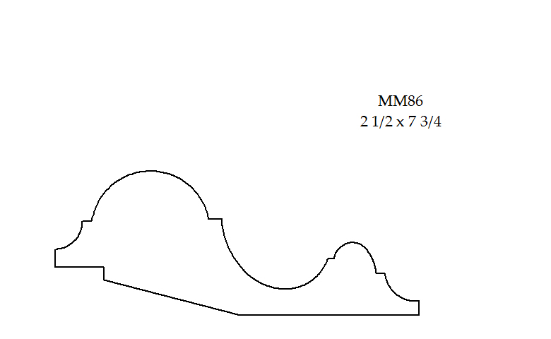 Mantle Moulds & Chair Rails